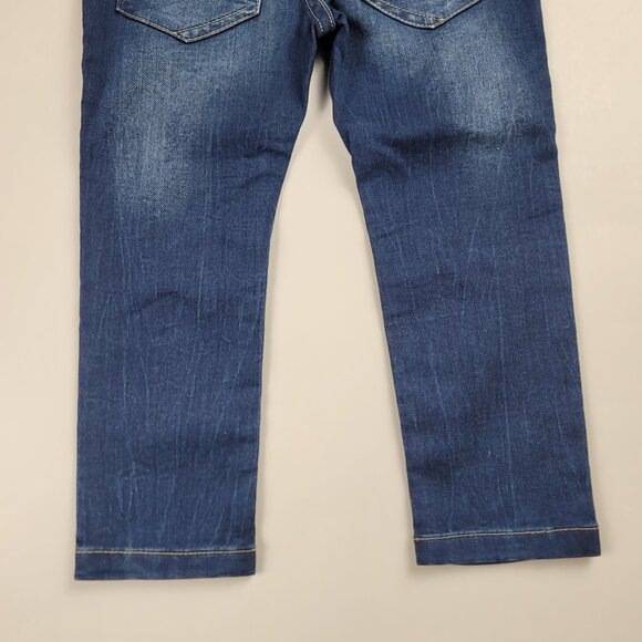 Mayoral Boys Blue Denim Jeans Size 3 - Picture 6 of 9